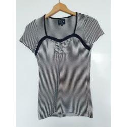 Vive Maria gestreept t-shirt van Top Vintage maat S 36