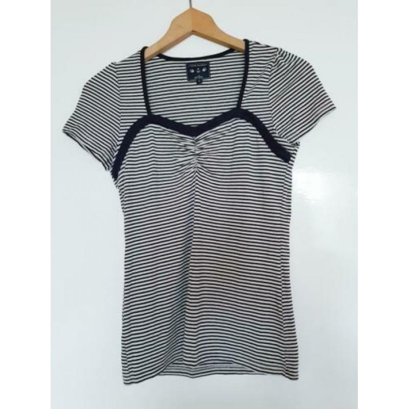 Vive Maria gestreept t-shirt van Top Vintage maat S 36
