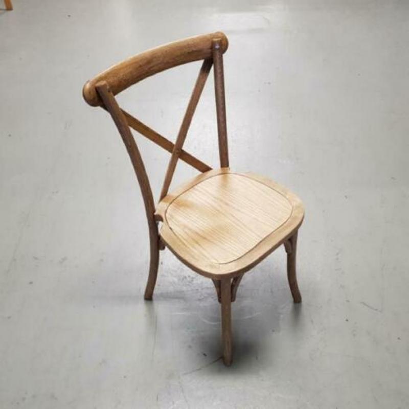 320 x Horeca Thonet stoelen houten vintage cafe stoel 837