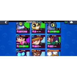 Brawlstars account ruilen voor mensen die Sandy Hebben