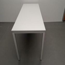 Zeer degelijke smalle tafels, wandtafel, bureau, 160x50 cm