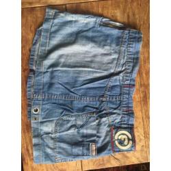 Spijkerrokje blauw Firetrap mt 26/34