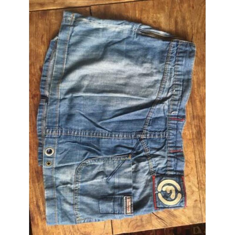 Spijkerrokje blauw Firetrap mt 26/34