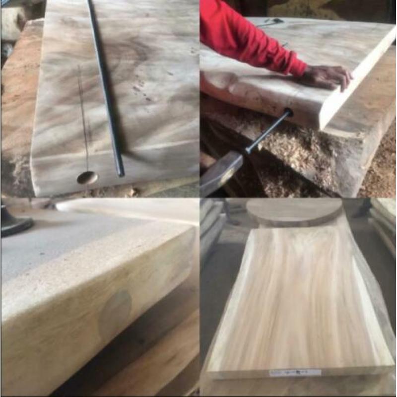 Industriële suar eettafel