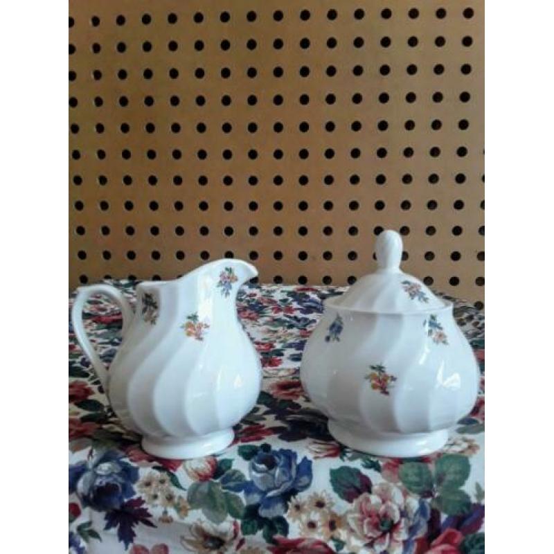 Tara fine Bone China servies.