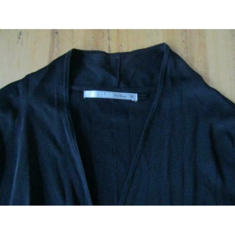 zwarte vest STEPS maat XL