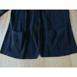 zwarte vest STEPS maat XL