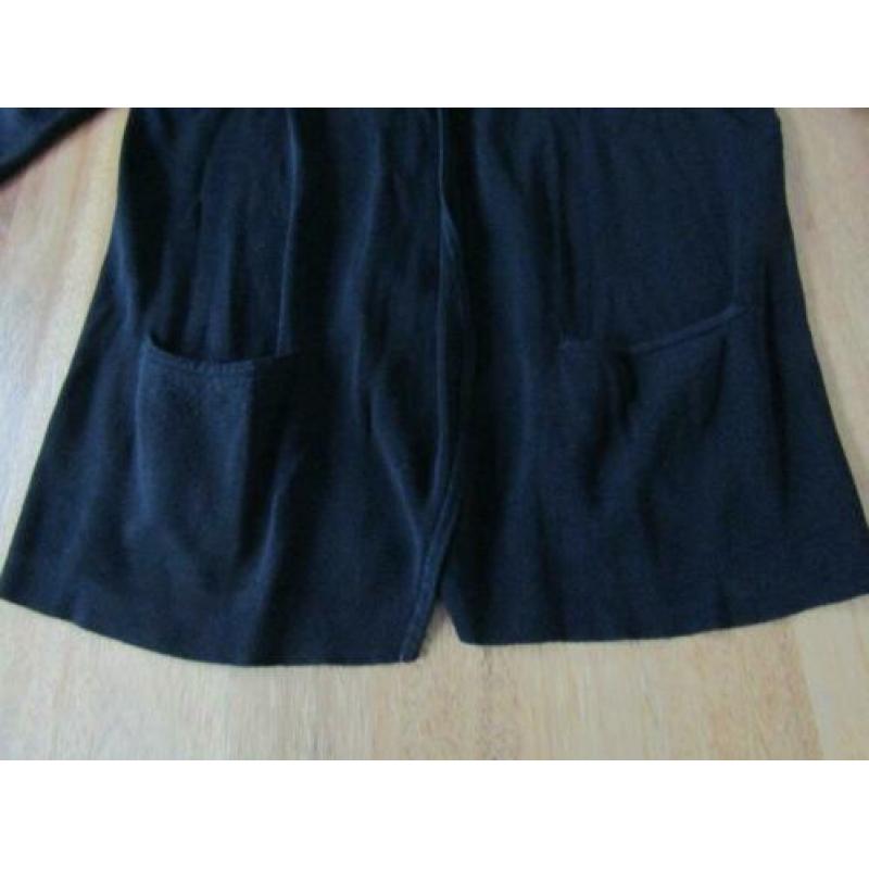 zwarte vest STEPS maat XL