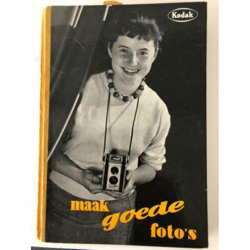 Fotografie boeken 50er jaren