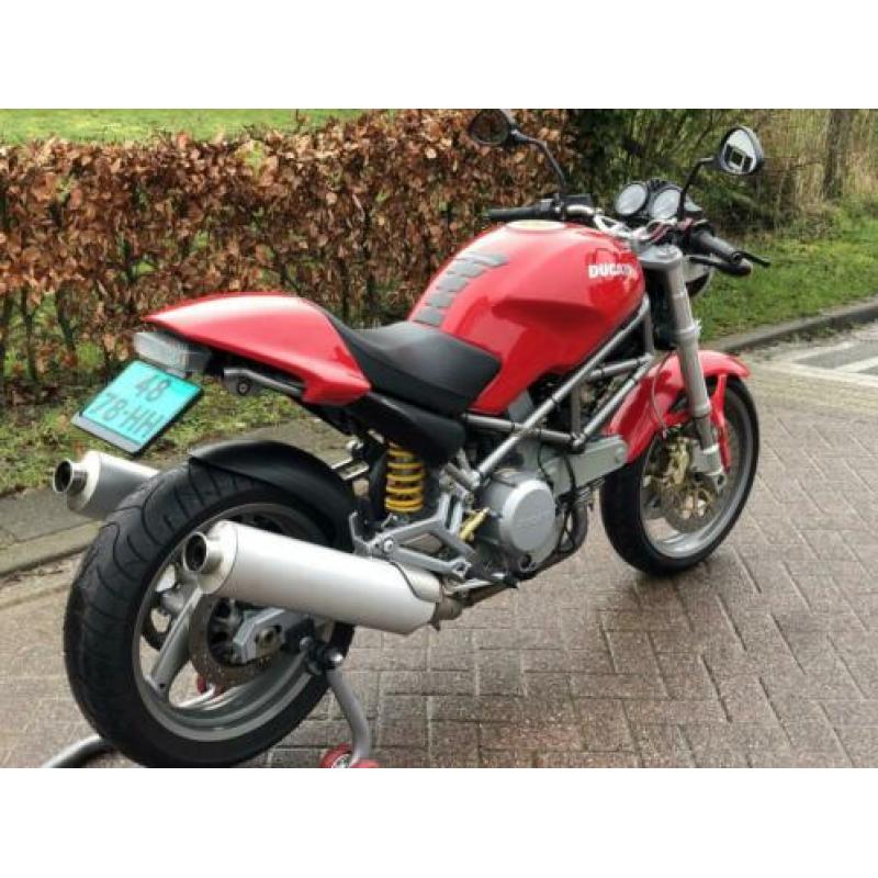 Ducati Monster 620IE (bj 2003) Rood 16dkm
