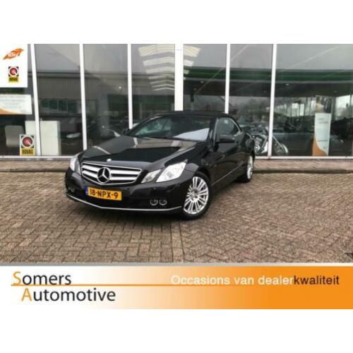 Mercedes-Benz E-klasse Cabrio 200 CGI Avantgarde