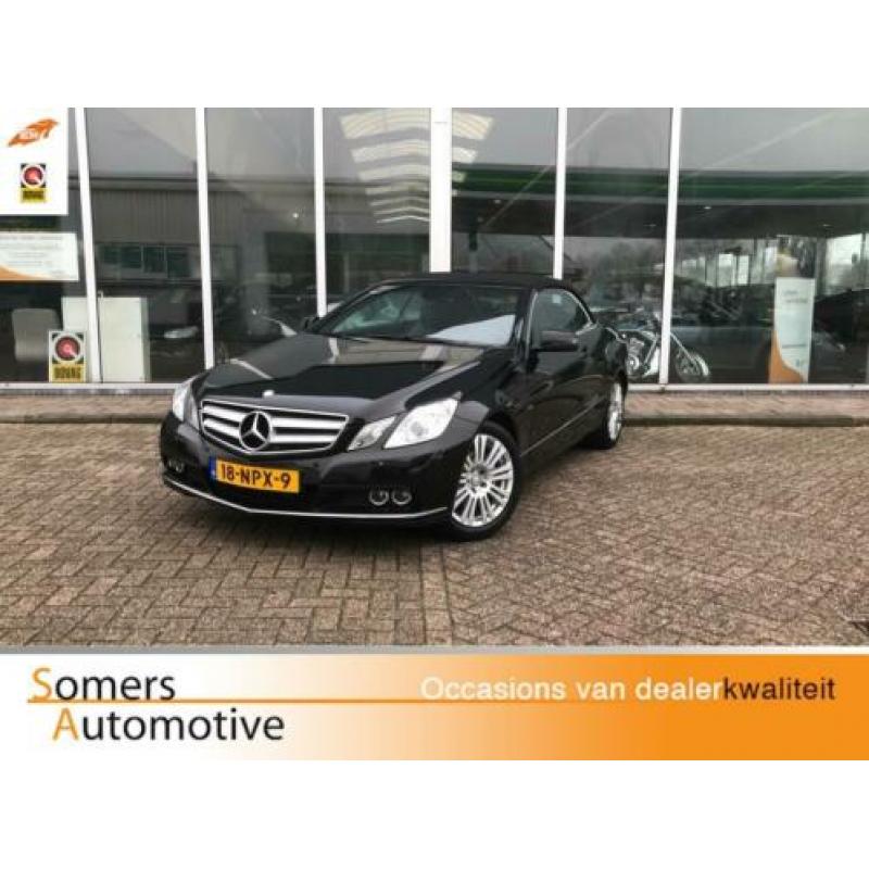 Mercedes-Benz E-klasse Cabrio 200 CGI Avantgarde