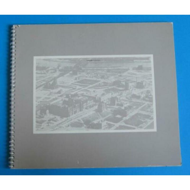 Kijkboek Rotterdam met aquarellen van Carl Lücker.