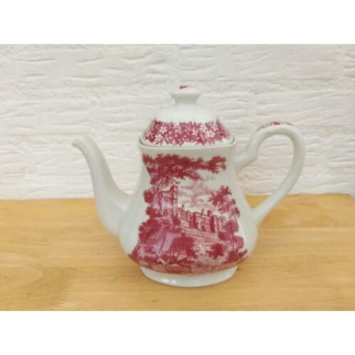 J & G Meakin MERRIE ENGLAND koffiepot