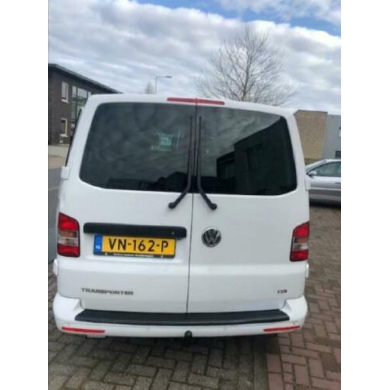 Volkswagen TRANSPORTER 180PK Xenon Leder Navi Standkachel