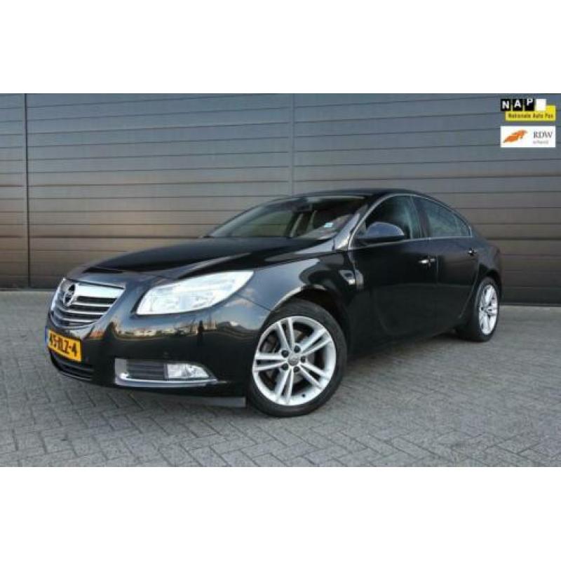 Opel Insignia 1.6 T Cosmo Navi,HalflederDealerondh.Garantie.