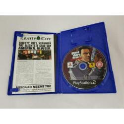 Lot van 5 grand theft auto games compleet goede staat PS2