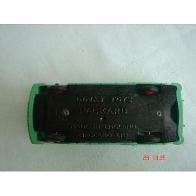 Dinky toys packard convertible nr 132 1955