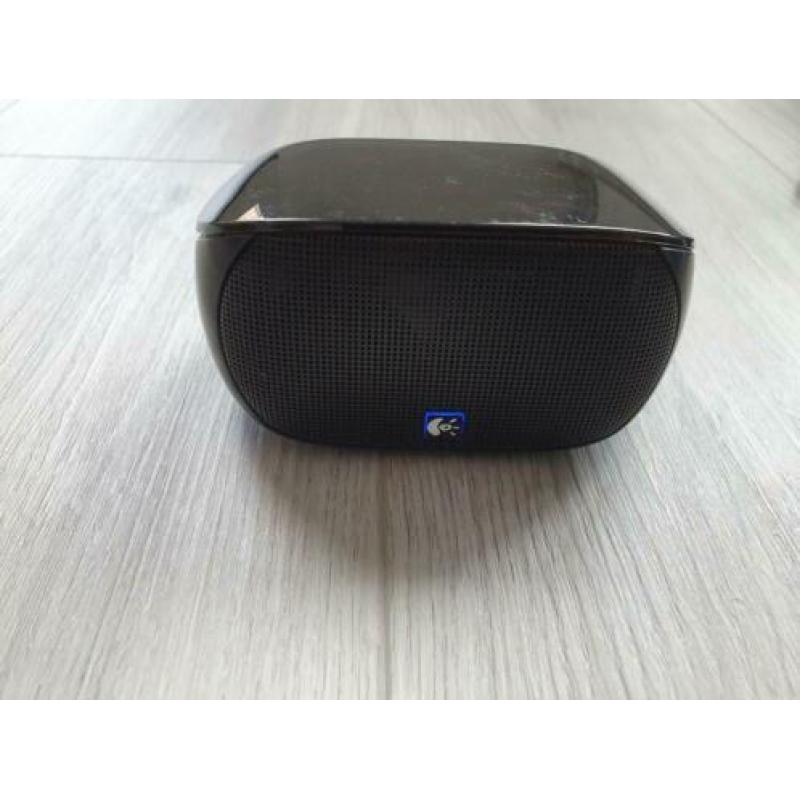 Logitech Mini Boombox - Bluetooth speaker - Zwart