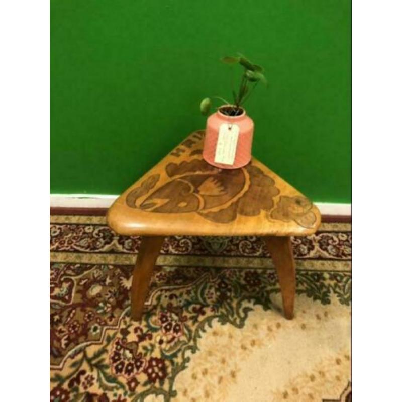 L_ tafel plantentafel vintage