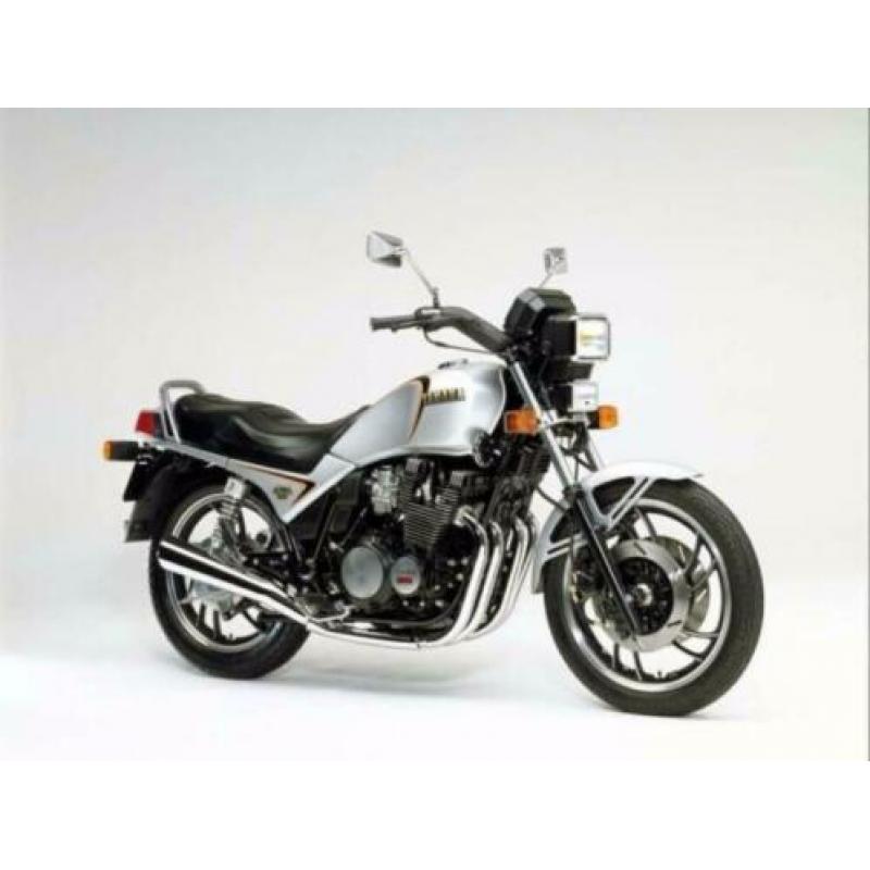 Yamaha XJ750 kentekenplaatverlichting kentekenverlichting xj