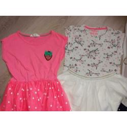 Leuke sets meisjeskleding zomer