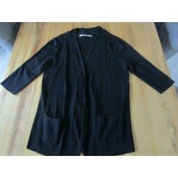zwarte vest STEPS maat XL