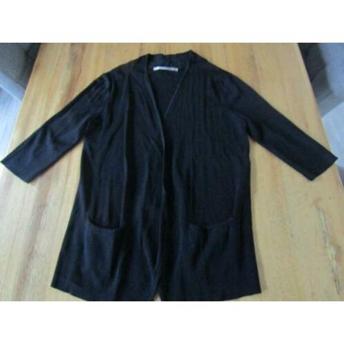 zwarte vest STEPS maat XL