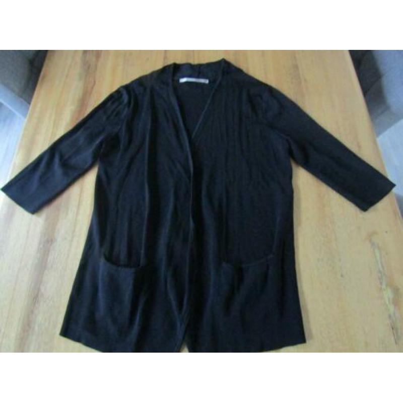 zwarte vest STEPS maat XL
