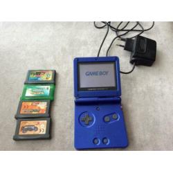 Nintendo Game Boy Advance sp