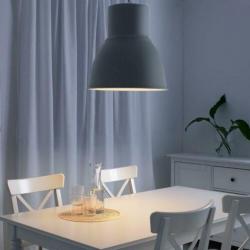 Hektar hanglamp, 47 cm, donkergrijs