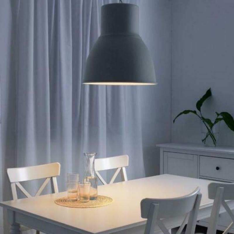 Hektar hanglamp, 47 cm, donkergrijs