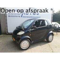 Smart city-coupé smart panoramadak met Gereviseerde Motor