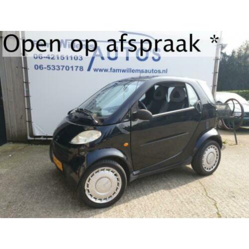 Smart city-coupé smart panoramadak met Gereviseerde Motor