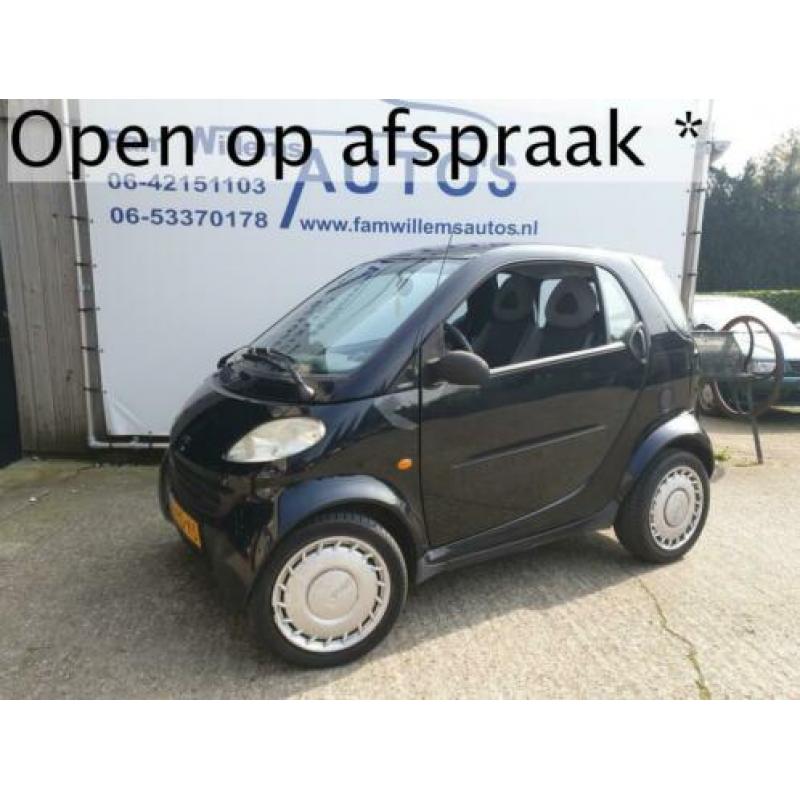 Smart city-coupé smart panoramadak met Gereviseerde Motor