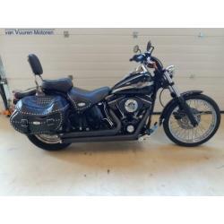 HARLEY DAVIDSON FXST SOFTAIL STANDARD '03 36.000km Bovag gar