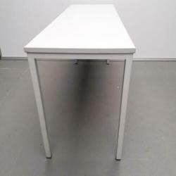 Zeer degelijke smalle tafels, wandtafel, bureau, 160x50 cm