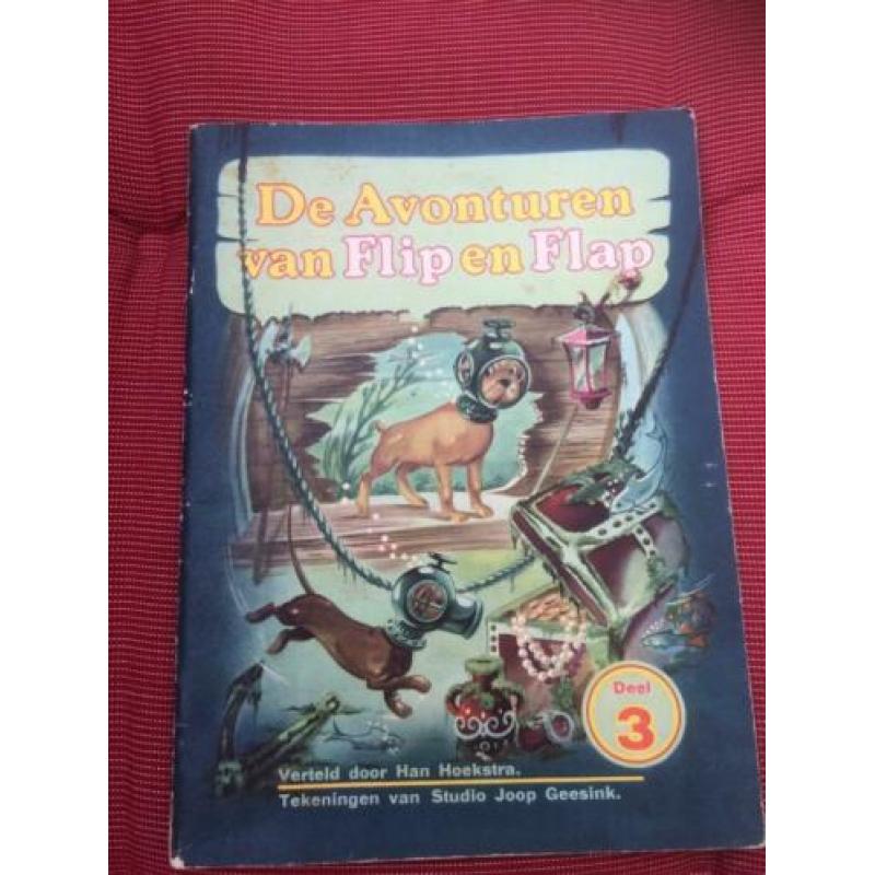 De avonturen van Flip en Flap 1, 2 en 3 (compl. met alle pla
