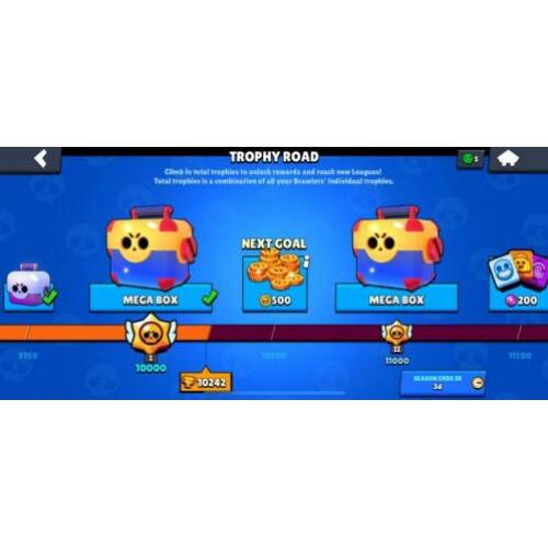 Brawlstars account ruilen voor mensen die Sandy Hebben