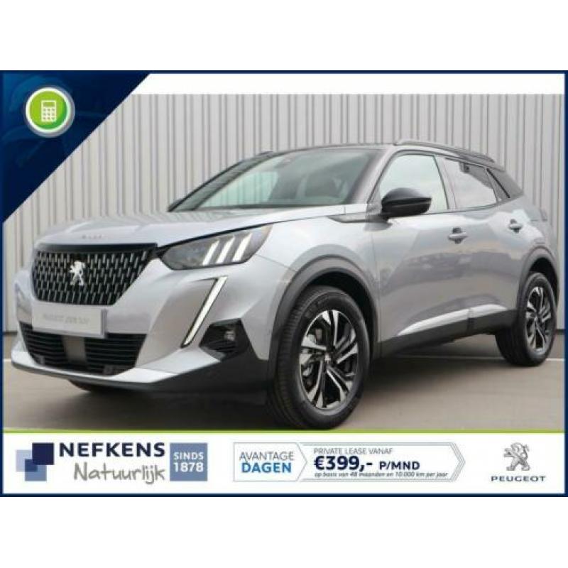Peugeot 2008 SUV 1.2 130 pk GT-Line | (bj 2020)