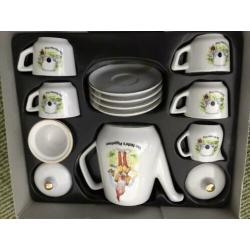 Mini kinderservies nieuw in de org.ver