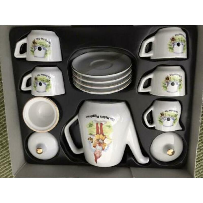 Mini kinderservies nieuw in de org.ver