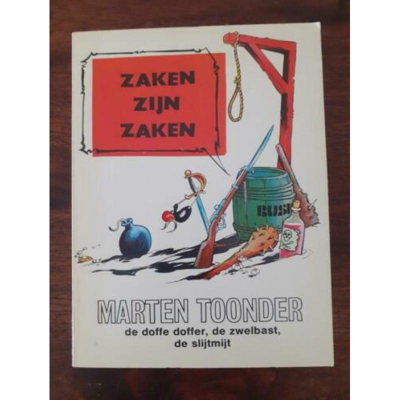 Oliver B Bommel ; Zaken zijn zaken