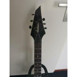 Jackson JS22 SC Monarkh Snow White evt met versterker