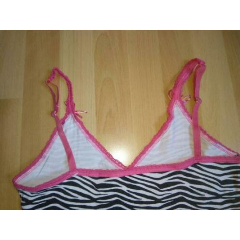 Zwart/wit nachthemd *Zebra*
