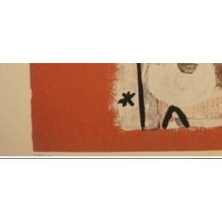 Corneille Beverloo(1922)Zeefdruk"April in Paris"Ges Gen Ged