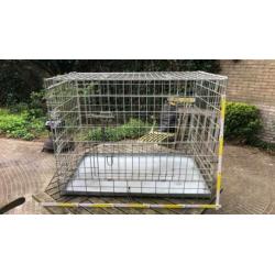 Bench voor de hond medium maat