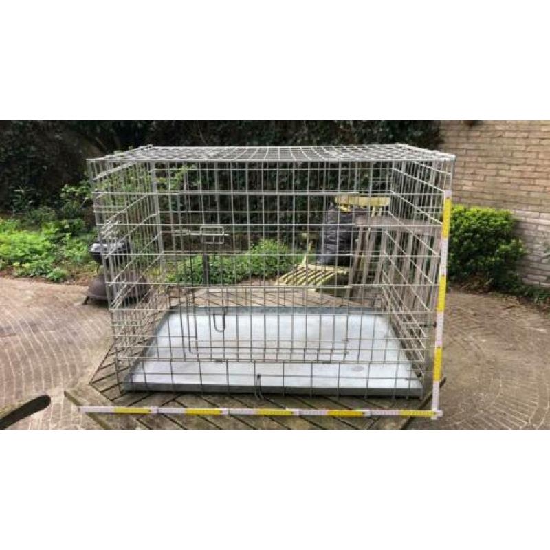 Bench voor de hond medium maat