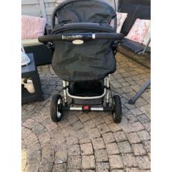 Quinny buggy grijs zwart