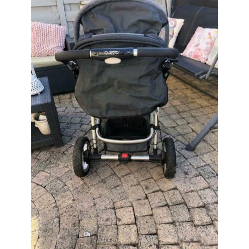 Quinny buggy grijs zwart